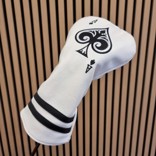 Driver Head Cover med Spader Ess