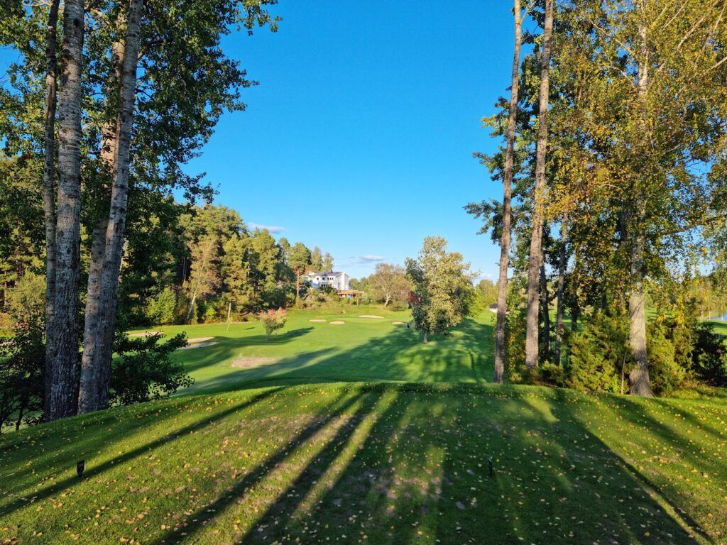 Ingarö GK tee 8