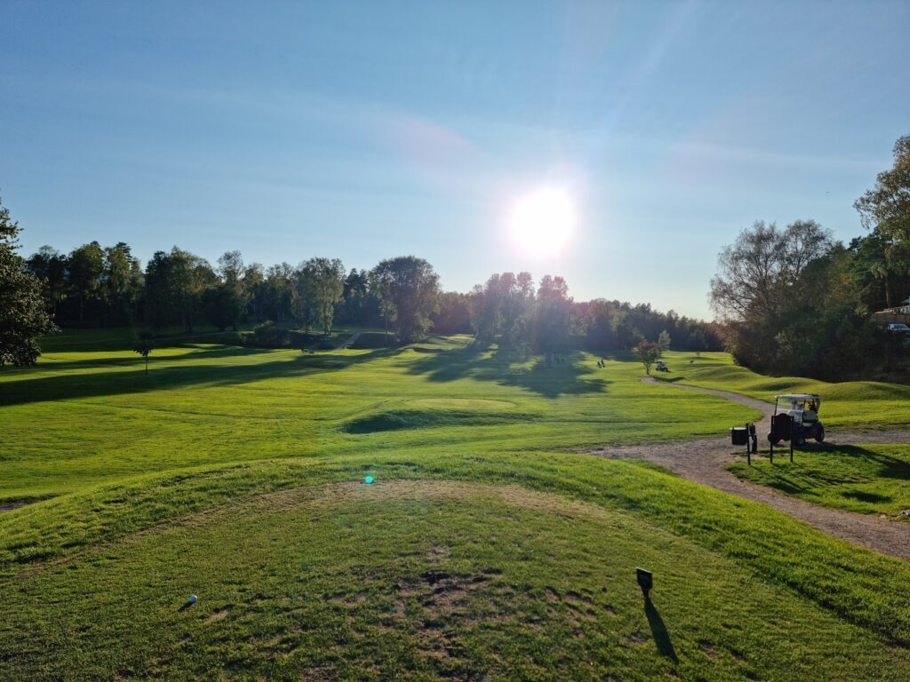 Ingarö GK tee 9