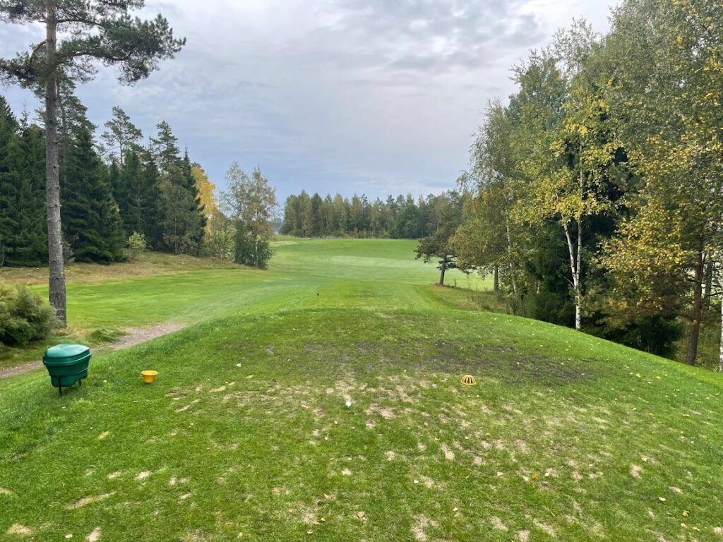 Fors Golf utslag 1