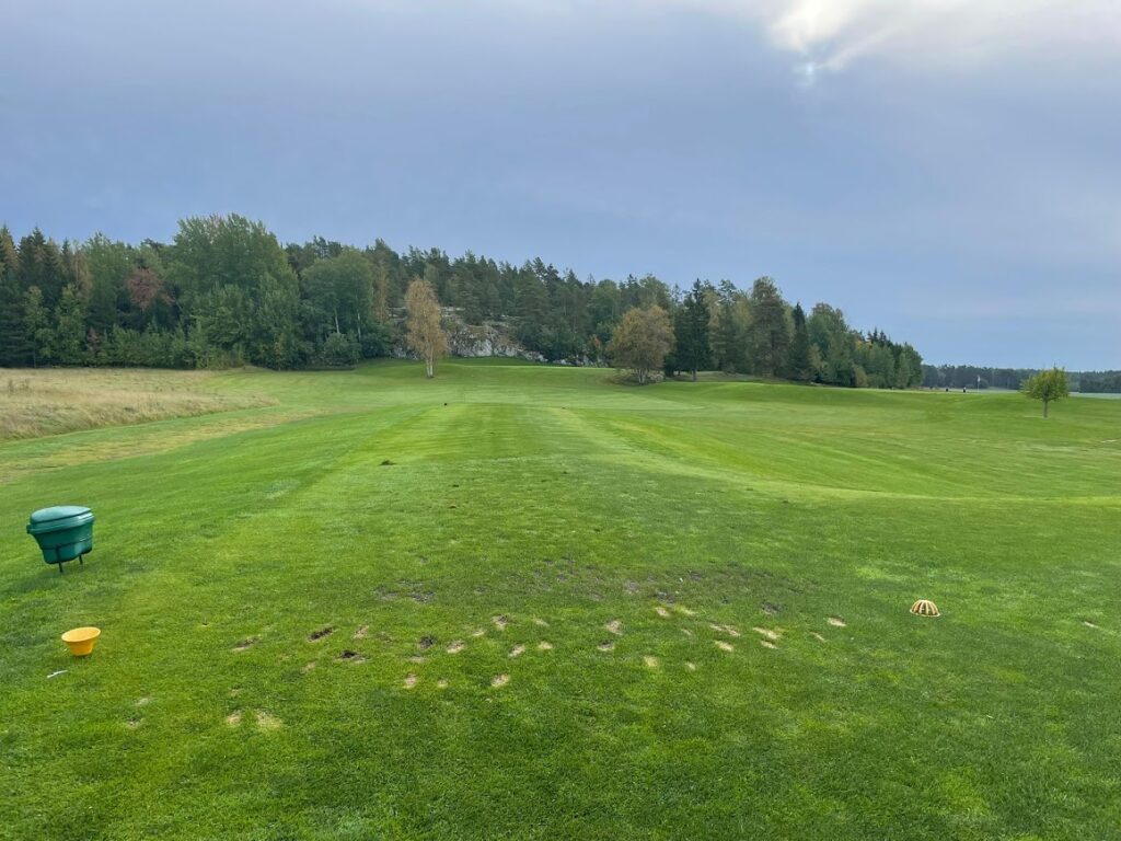 Fors Golf utslag 11