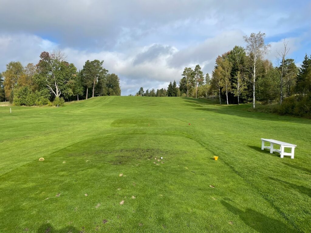 Fors Golf utslag 17