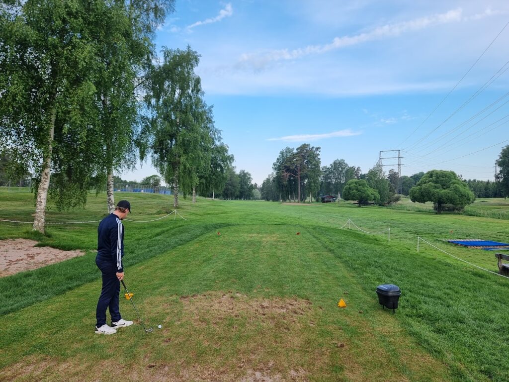 Tyresö Golf tee 1