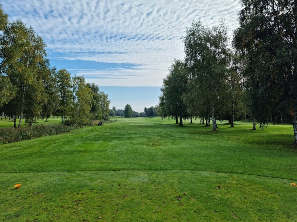 Tyresö Golf tee 10