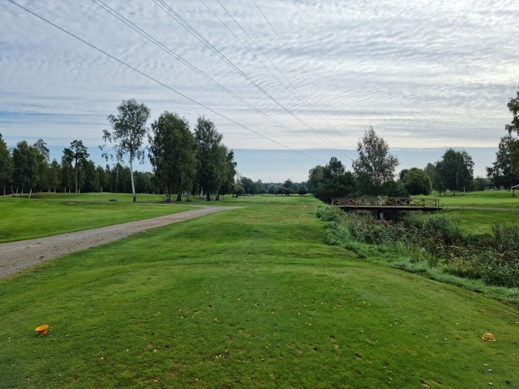 Tyresö Golf tee 11