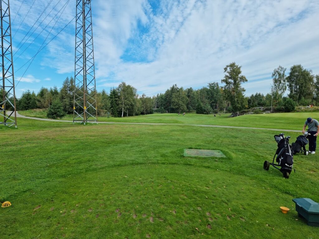 Tyresö Golf tee 13