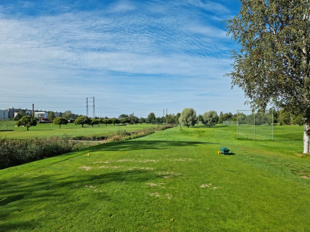 Tyresö Golf tee 17