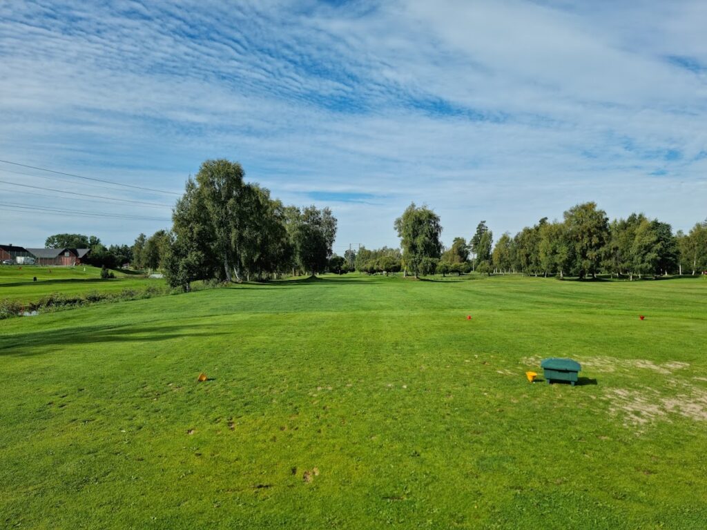 Tyresö Golf tee 18