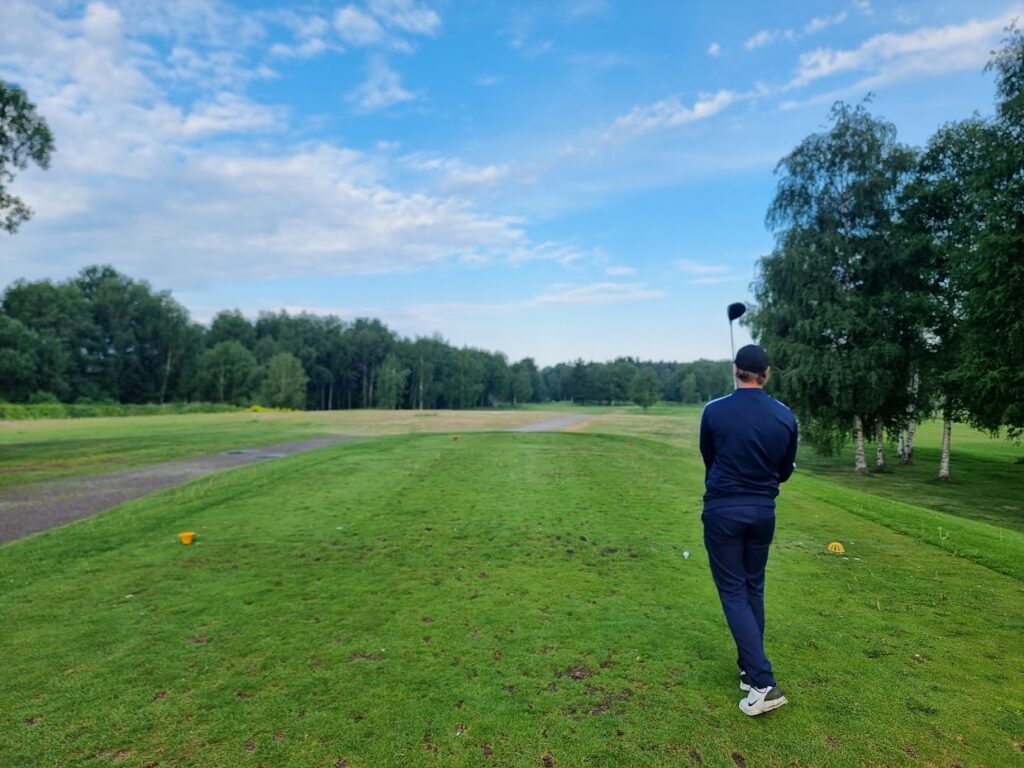 Tyresö Golf tee 2