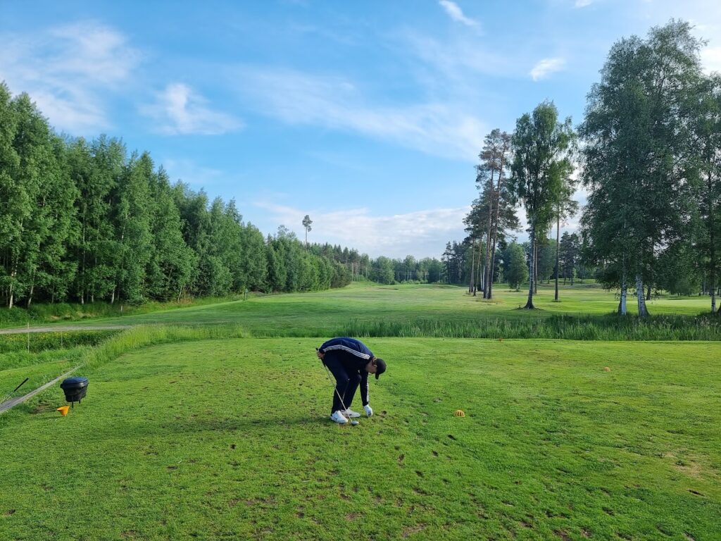 Tyresö Golf tee 3