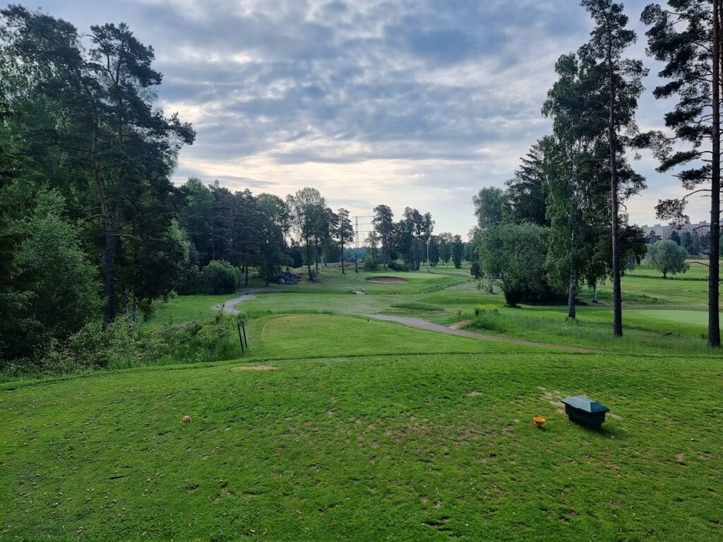 Tyresö Golf tee 4