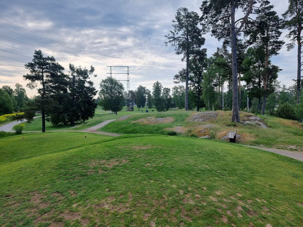 Tyresö Golf tee 5