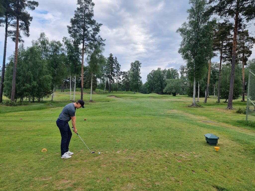 Tyresö Golf tee 7