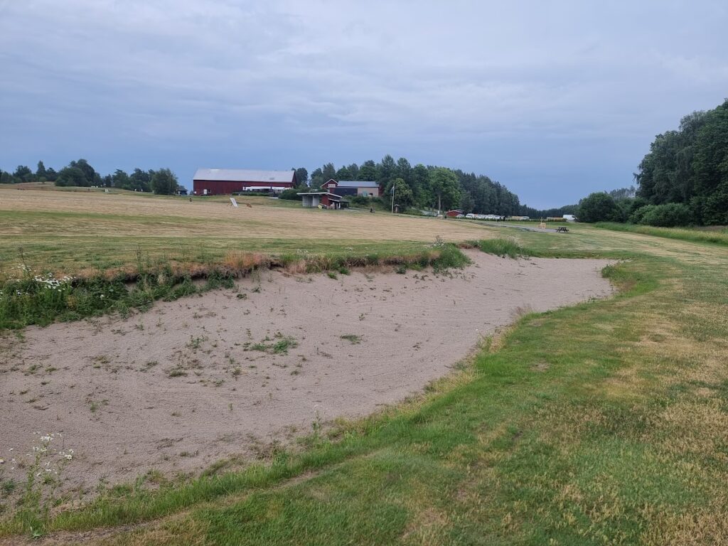 Bunker på Driving Range