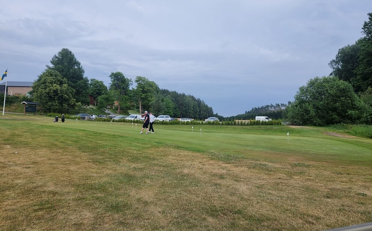 Chipping green på Happy Golfer