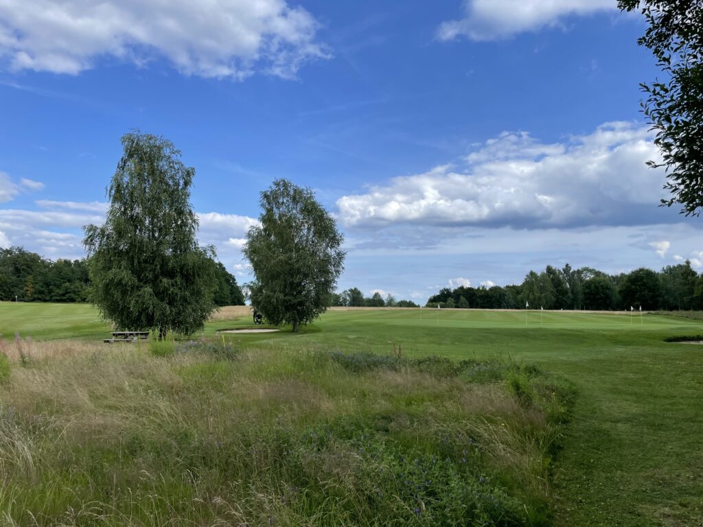 Övningsområde på Glasrikets GK igen