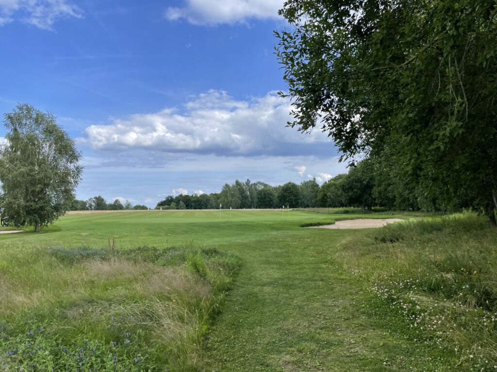 Övningsområde på Glasrikets GK