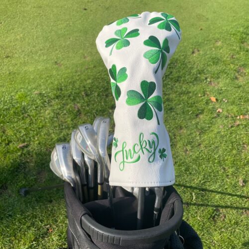 Fyrklöver lucky driver headcover 2