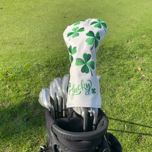 Fyrklöver lucky driver headcover 3