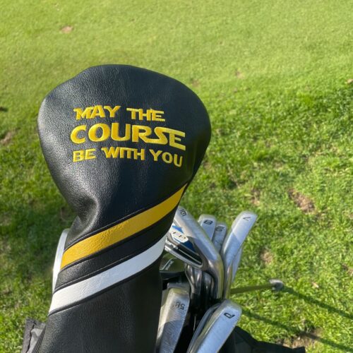 driver headcover may the course be with you 3